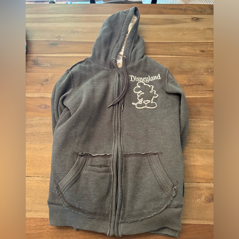 Disneyland Mickey Mouse  55th Anniversary Woman’s Hoodie